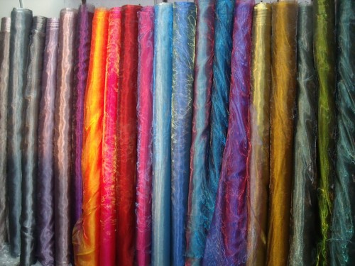 Two tone sheer organza - two, fabric