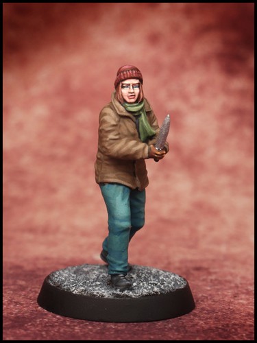 Zombie apocalypse female - zombie,