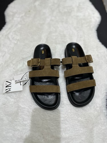 Zara women mules sliders - women's,