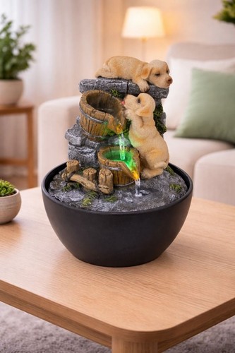 Indoor water fountain - indoor, mini