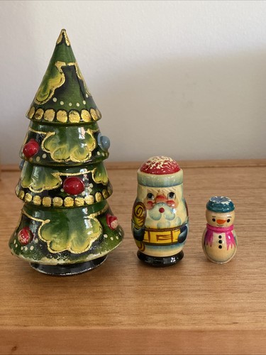 Vintage christmas tree - vintage, santa