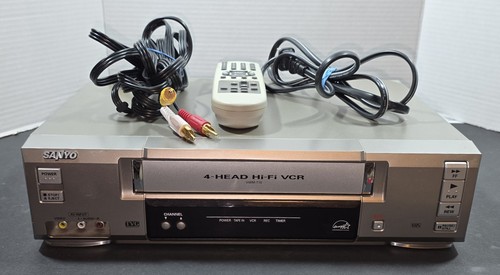 Sanyo vwm 710 vcr - vwm-710,