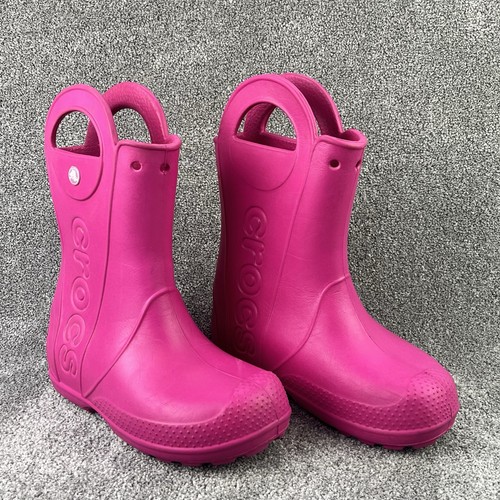 Crocs handle rain boots - handle,