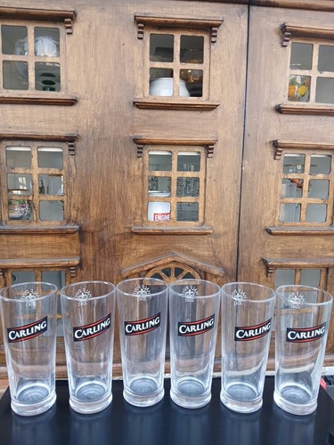 Carling half pint beer - carling,