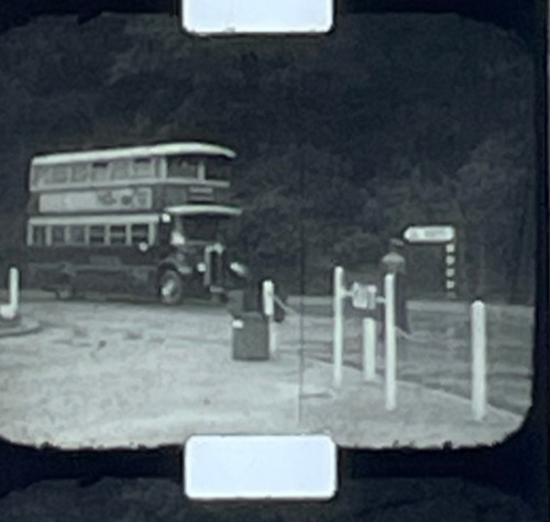 Vintage pathescope film - x,