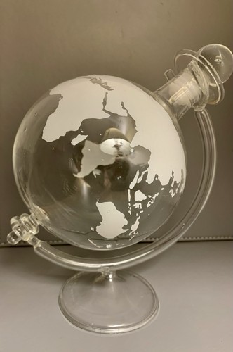 Acrylic globe whisky - globe,