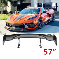 Glossy Black 57" Rear Spoiler