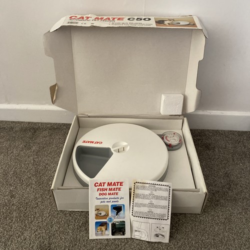 Cat mate c50 - c50, automatic