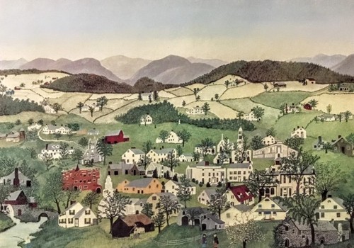 Grandma moses williamstown - grandma,