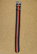 NEW 22mm Military Style ROTARY Watch Strap