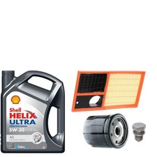 5L SHELL 5W30 AIR OIL FILTER