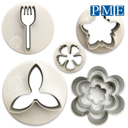 Icing cutter pme wild flower - pme,