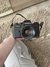 Yashica FR-1 35mm SLR Vintage