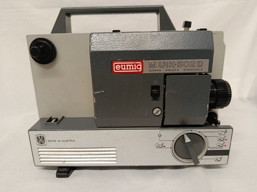 Eumig mark 502d dual - eumig, super