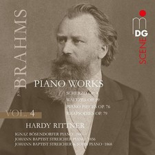 Johannes Brahms BRAHMS PIANO