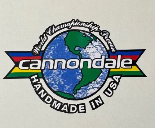 Cannondale frame decal - cannondale,