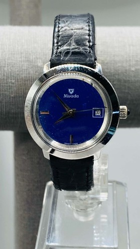 Vintage nivada swiss quartz - nivada,