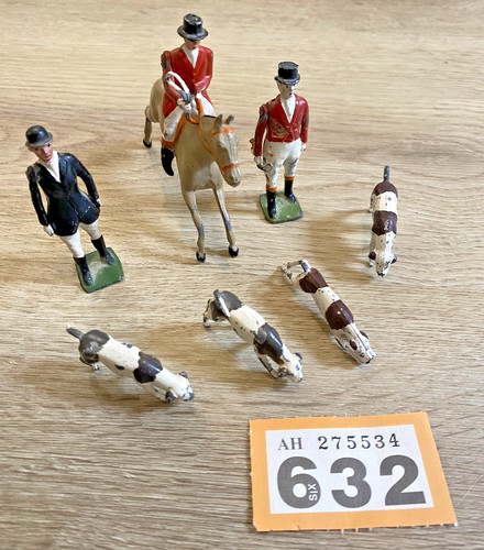 Vintage britains hunting - vintage,