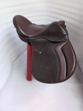 English saddle brown leather