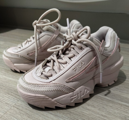 Fila girls blush pink chunky - pink,