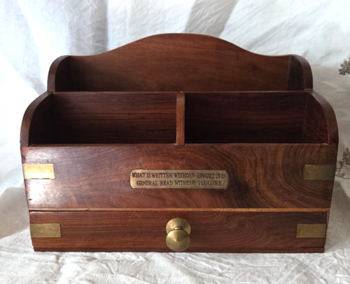 Vintage past times wood - vintage,