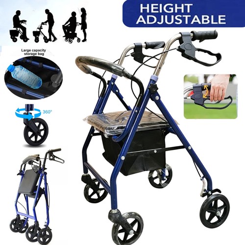 Folding rollator lightweight - rollator,