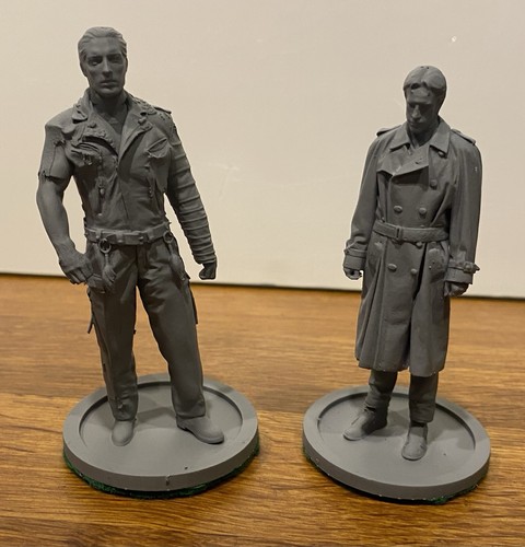 Scale highlander connor - 1:18,