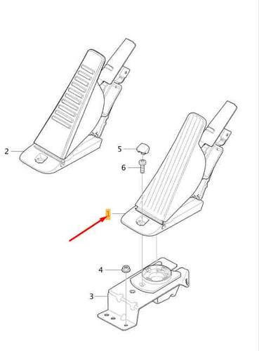 Volvo v60 mk2 accelerator - volvo,