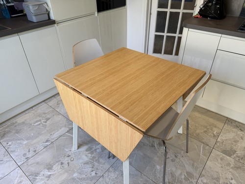 Ikea drop leaf - leaf, dining