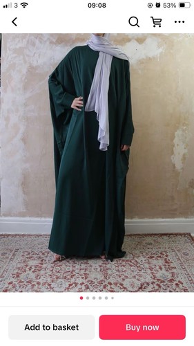 Abaya women one size - abaya,