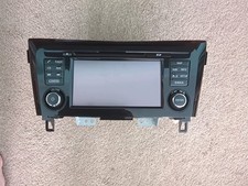 QASHQAI 2017 Sat Nav Head Unit CD Radio | Genuine OEM J11 | TESTED & CLEAN