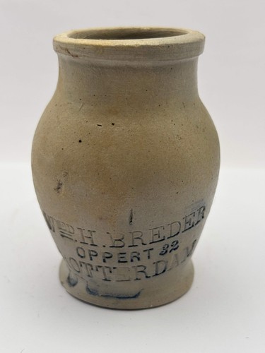 Old impressed stoneware - , jug
