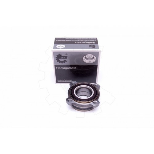Rear wheel hub - wheel, for