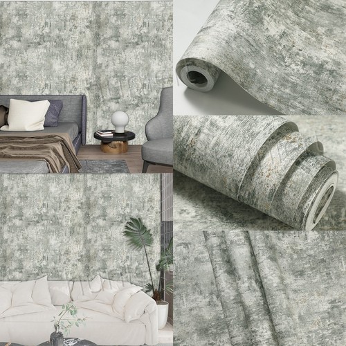 Green distressed stone - green,