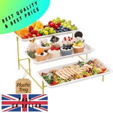 3 Tier Serving Tray for Party