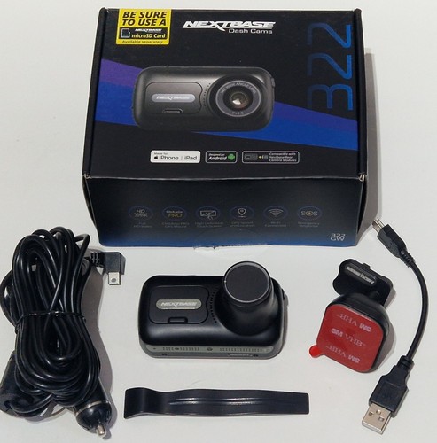 Nextbase 322gw 1080p gps fi - 322gw,