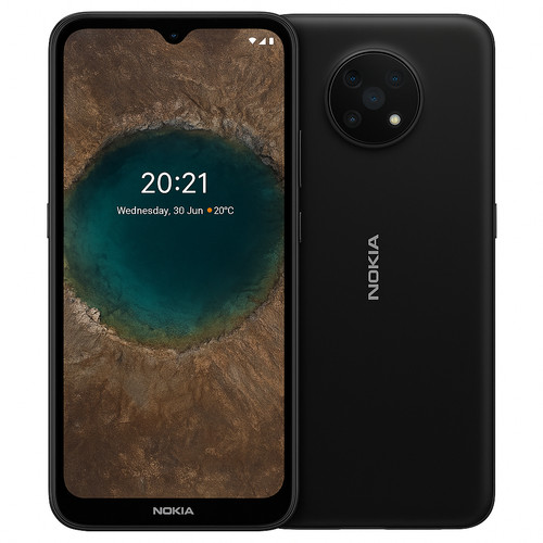 New nokia x10 - black, 128gb/8gb