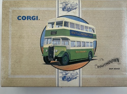 Corgi die cast southdown - die,