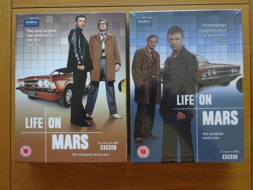 Life mars dvd box set - mars,