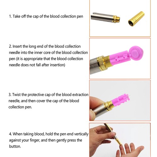 50pcs 30g soft - blood, glucose