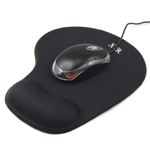 New horrizon mouse mat black - mouse,