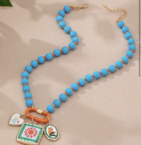 Handmade resin beaded - handmade,