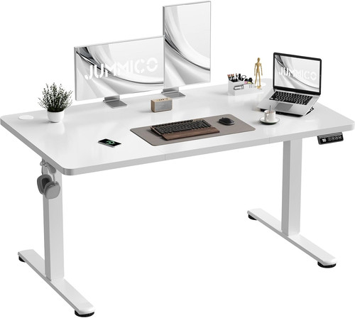 Electric standing desk - standing, x