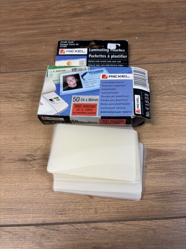 Rexel laminating pouches - 32, 32