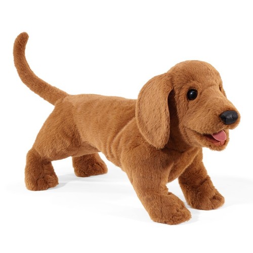Folkmanis dachshund hand - folkmanis,