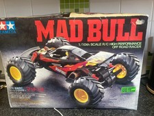 Tamiya madbull boxed with