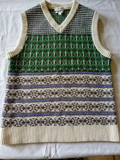 COS mens knitwear tank Medium