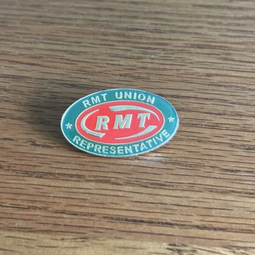Rmt union badge - badge-rmt,