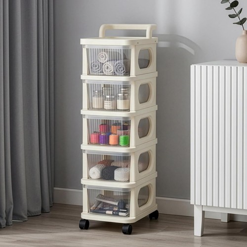 Tier plastic storage drawers - storage,
