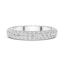 Certified 108pc Eternity Band